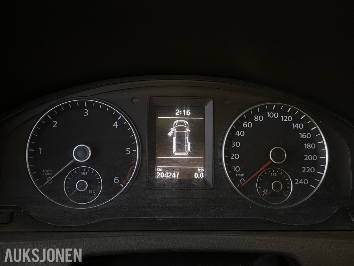 2010 Volkswagen Transporter 2.0 179hk 4MOTION - motorhavari