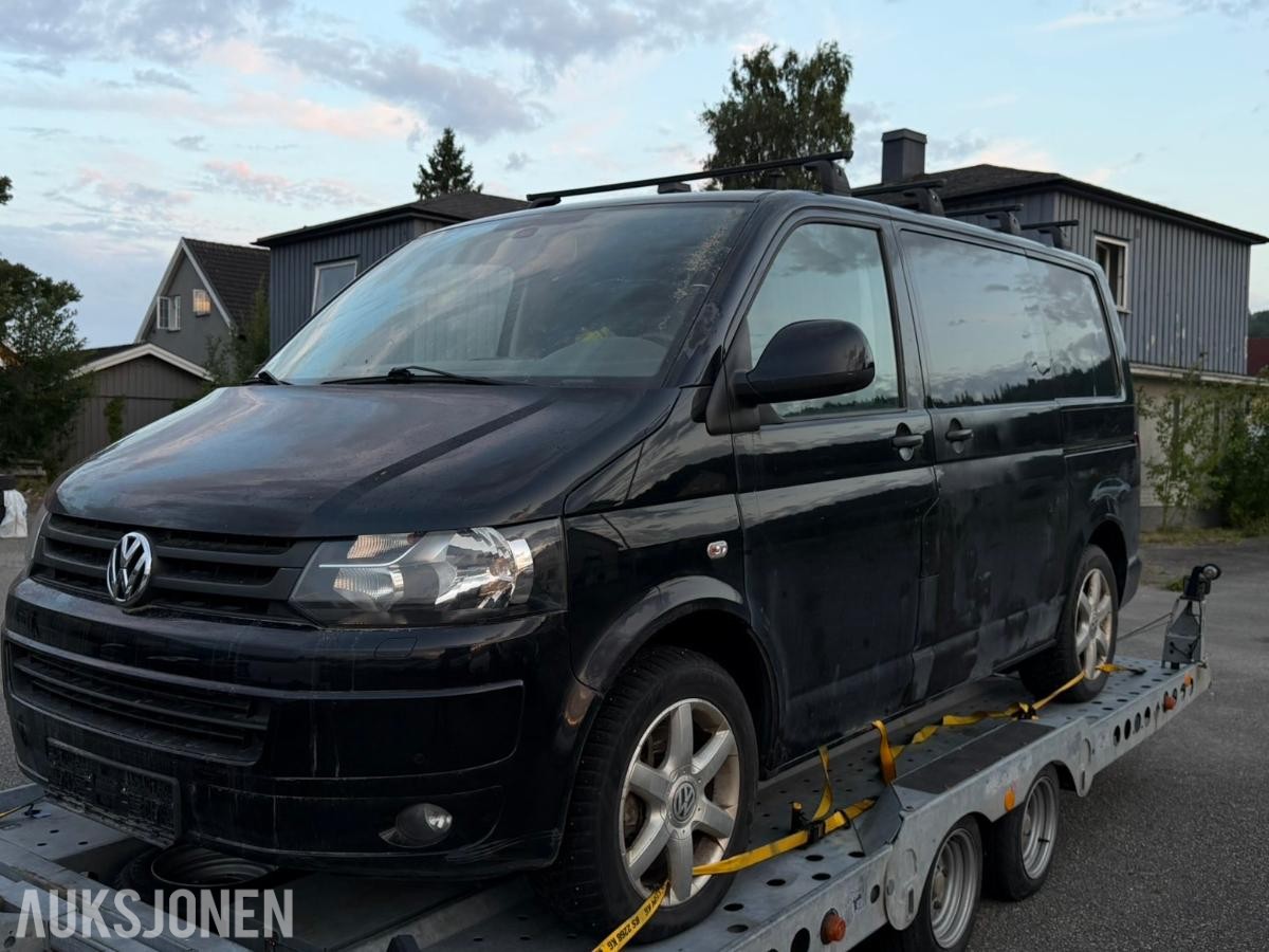 2010 Volkswagen Transporter 2.0 179hk 4MOTION - motorhavari