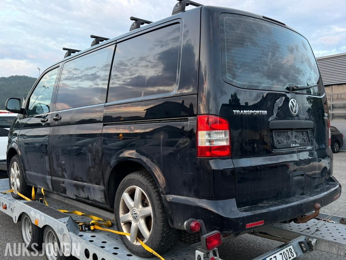2010 Volkswagen Transporter 2.0 179hk 4MOTION - motorhavari