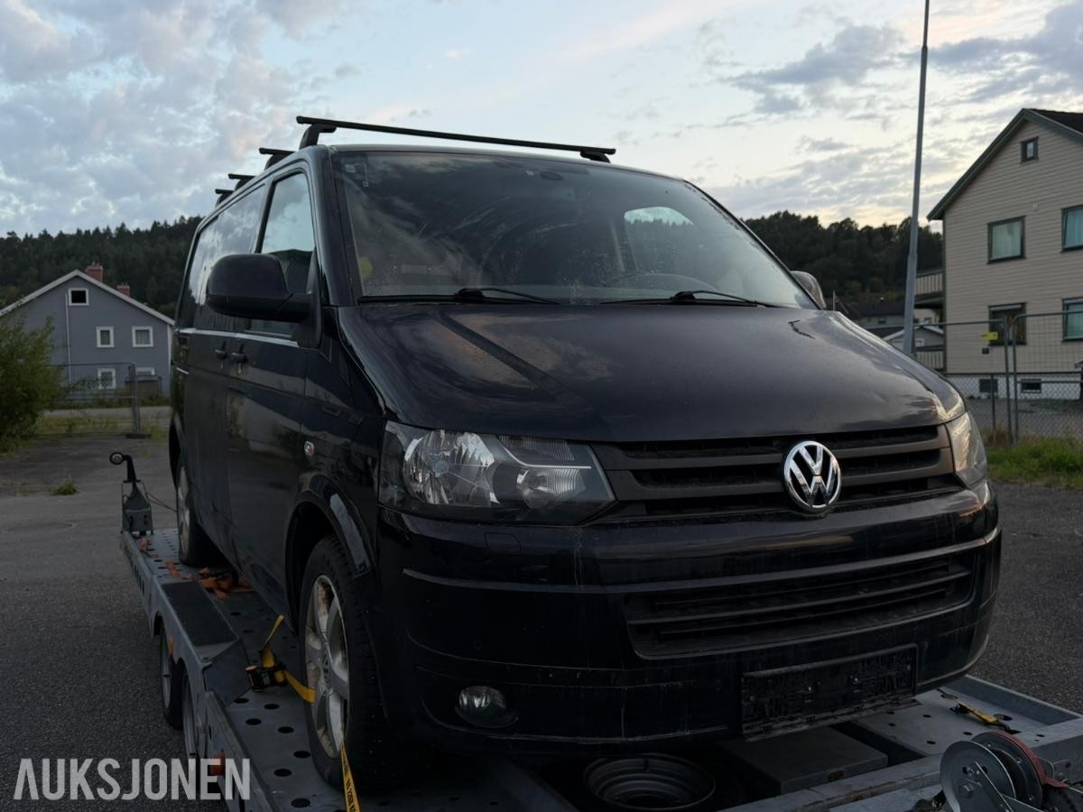 2010 Volkswagen Transporter 2.0 179hk 4MOTION - motorhavari