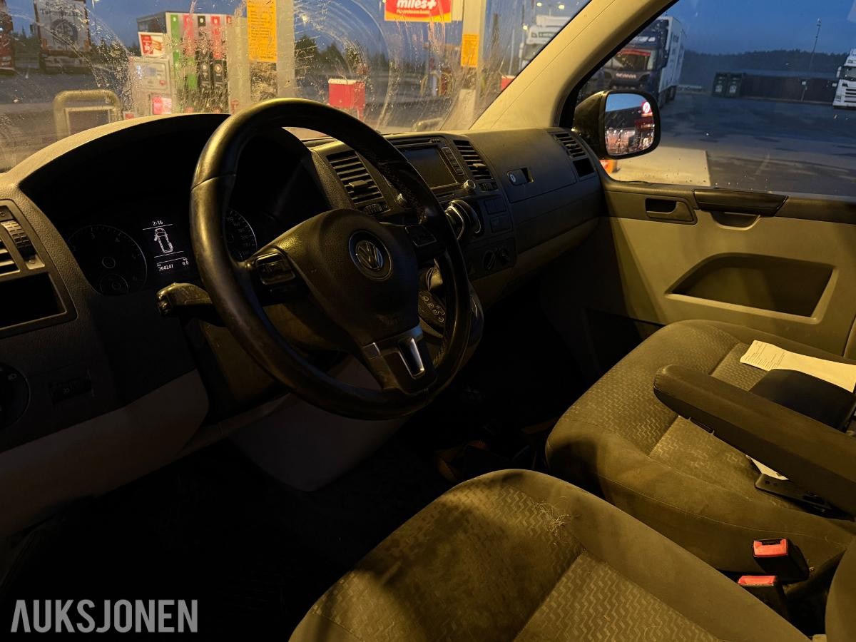 2010 Volkswagen Transporter 2.0 179hk 4MOTION - motorhavari