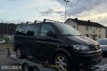 2010 Volkswagen Transporter 2.0 179hk 4MOTION - motorhavari