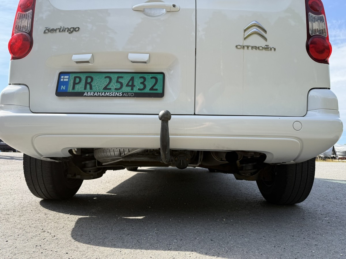2014 Citroen BERLINGO 1.6-90 D Manuell - Hengerfeste -  159719 km