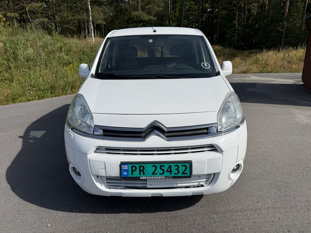 2014 Citroen BERLINGO 1.6-90 D Manuell - Hengerfeste -  159719 km