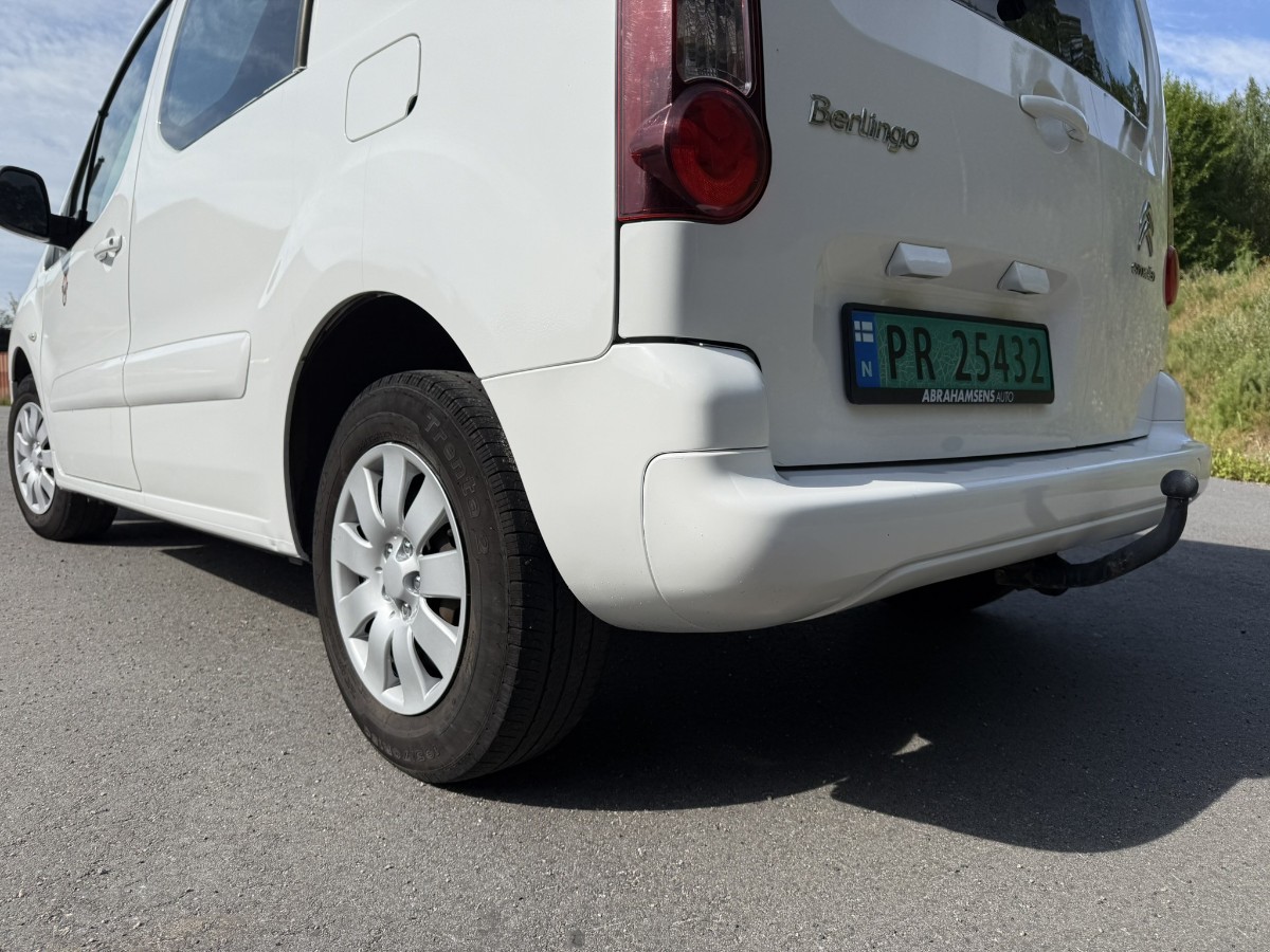 2014 Citroen BERLINGO 1.6-90 D Manuell - Hengerfeste -  159719 km