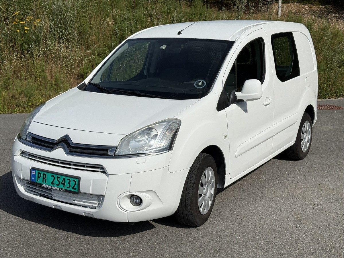 2014 Citroen BERLINGO 1.6-90 D Manuell - Hengerfeste -  159719 km