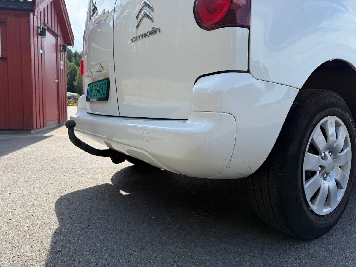 2014 Citroen BERLINGO 1.6-90 D Manuell - Hengerfeste -  159719 km