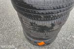 4 stk Michelin sommerhjul 215/65 R16 på stålfelg