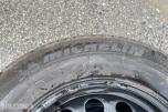 4 stk Michelin sommerhjul 215/65 R16 på stålfelg