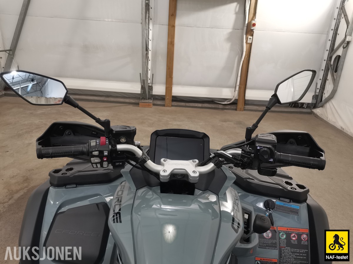 2024 CFMOTO CFORCE 850 TOURING