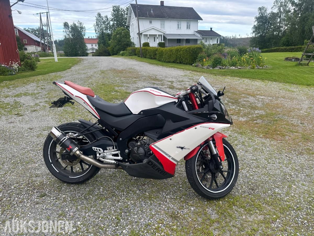 2013 Derbi GPR 125 4T Race
