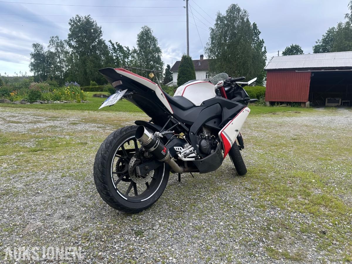 2013 Derbi GPR 125 4T Race