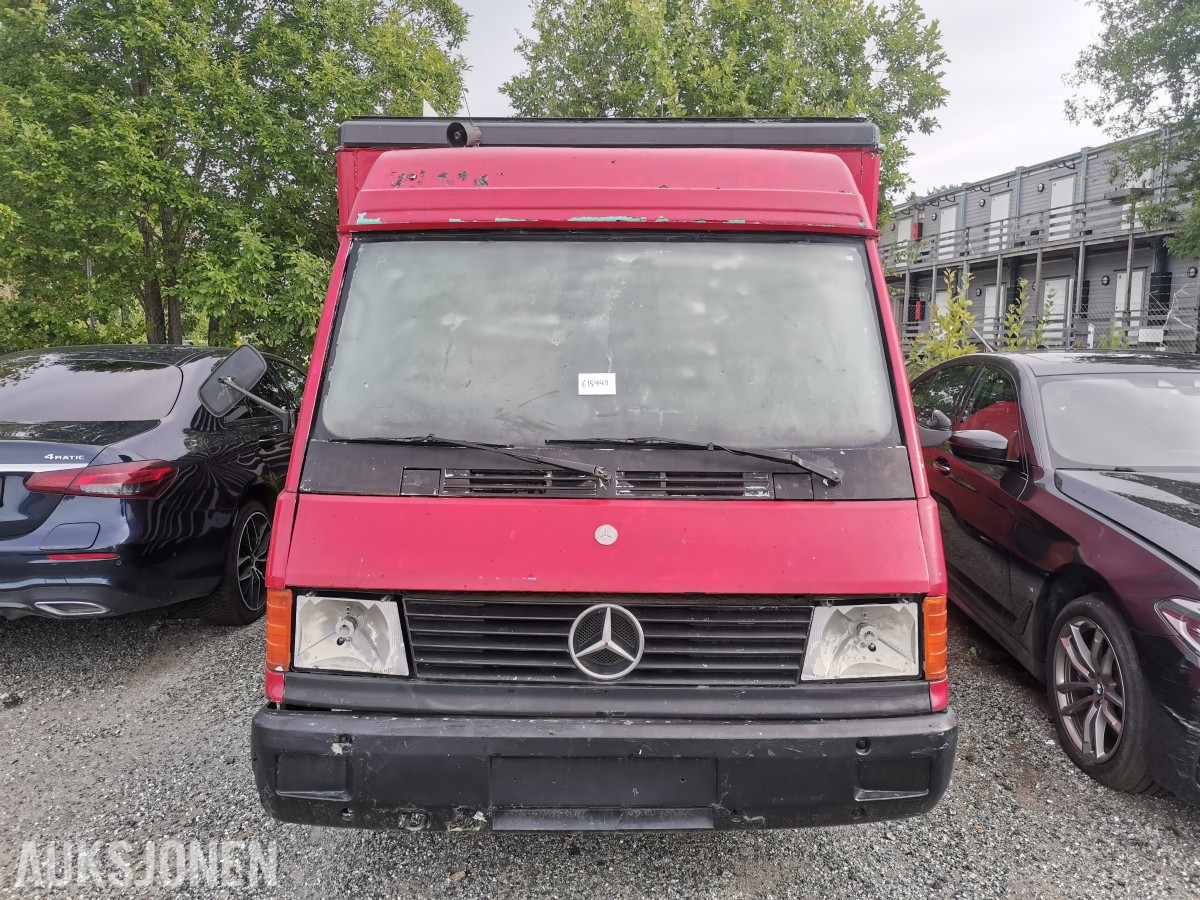 Mercedes Foodtruck