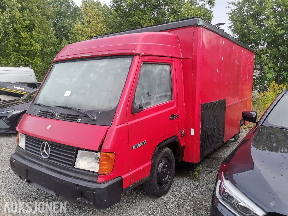 Mercedes Foodtruck