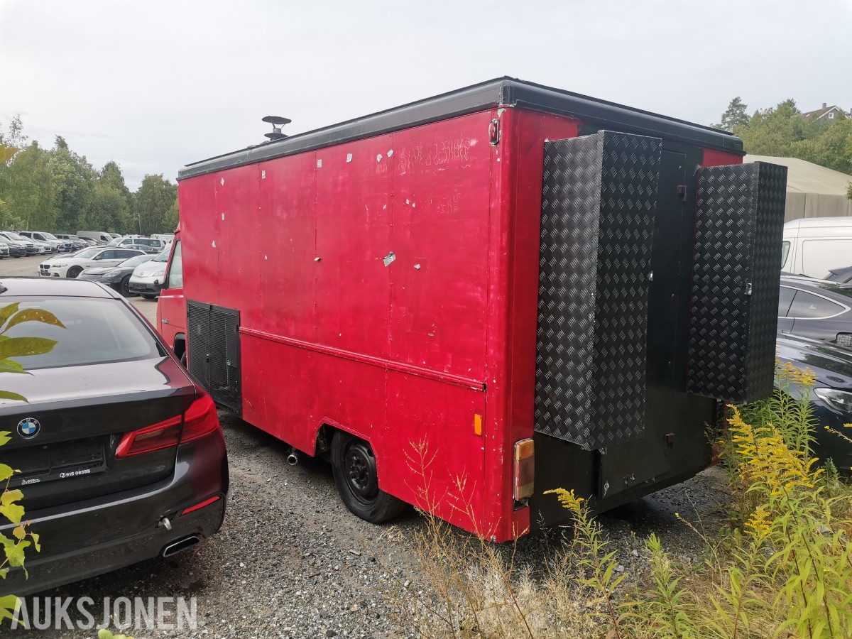 Mercedes Foodtruck