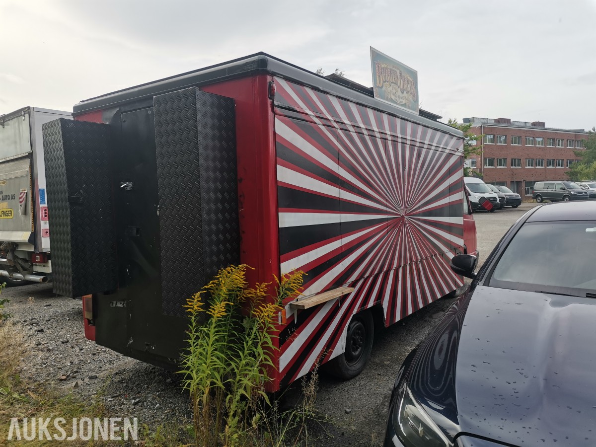 Mercedes Foodtruck