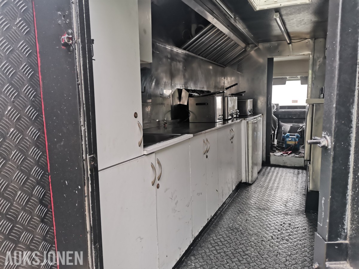 Mercedes Foodtruck