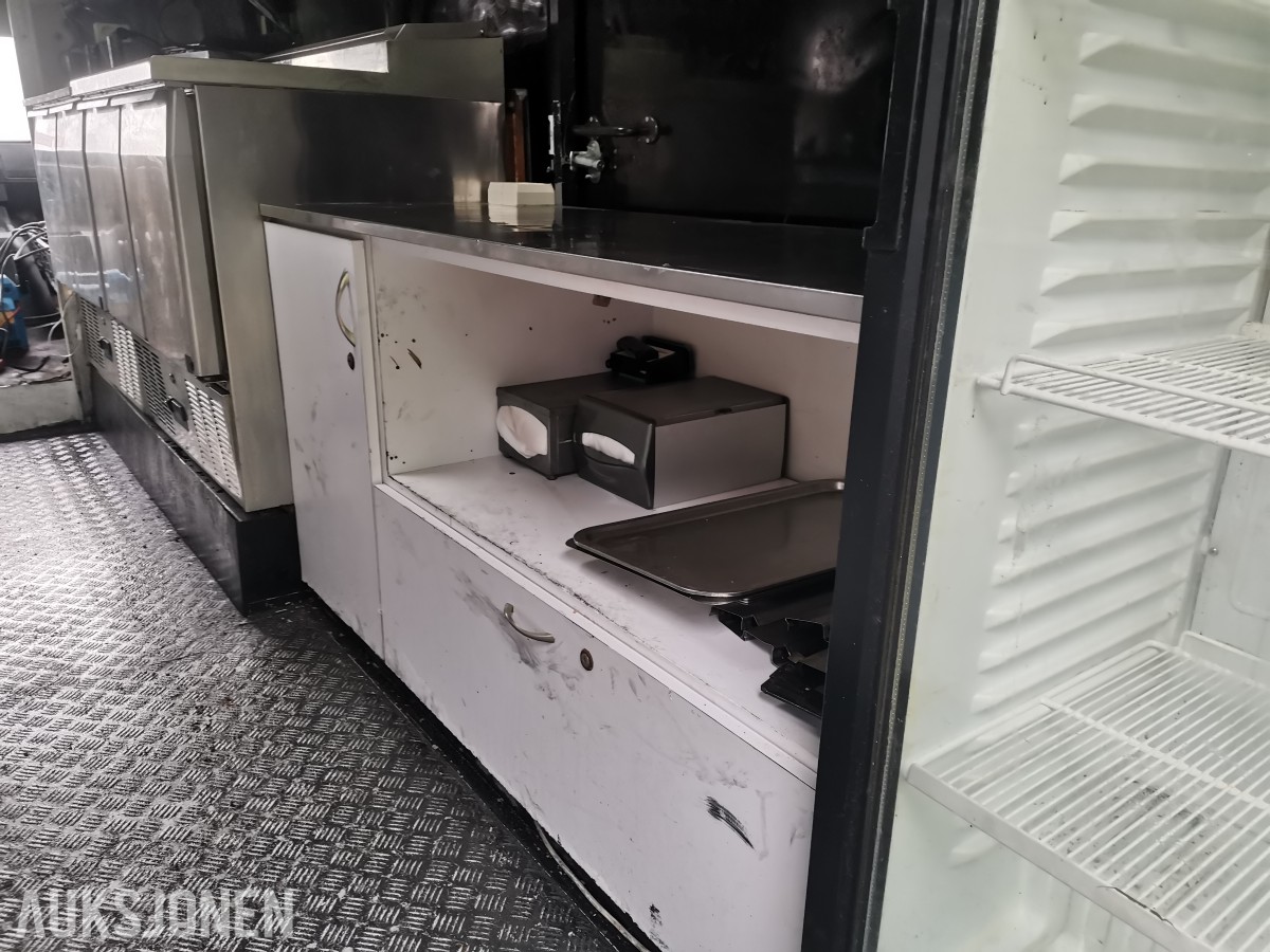 Mercedes Foodtruck