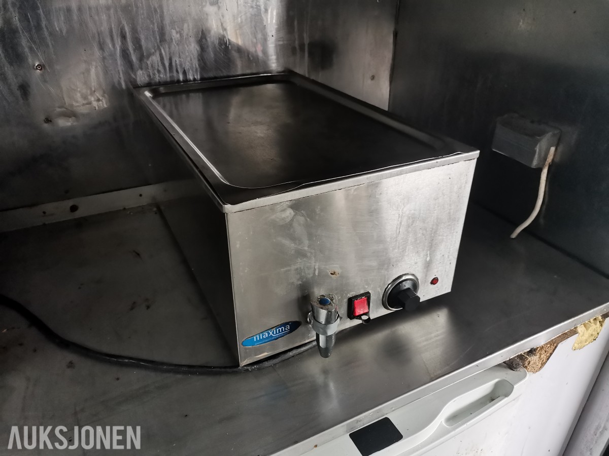 Mercedes Foodtruck