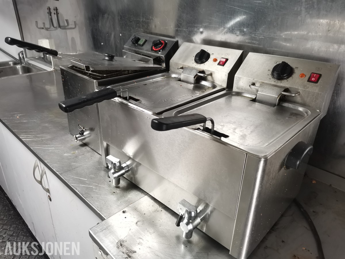Mercedes Foodtruck