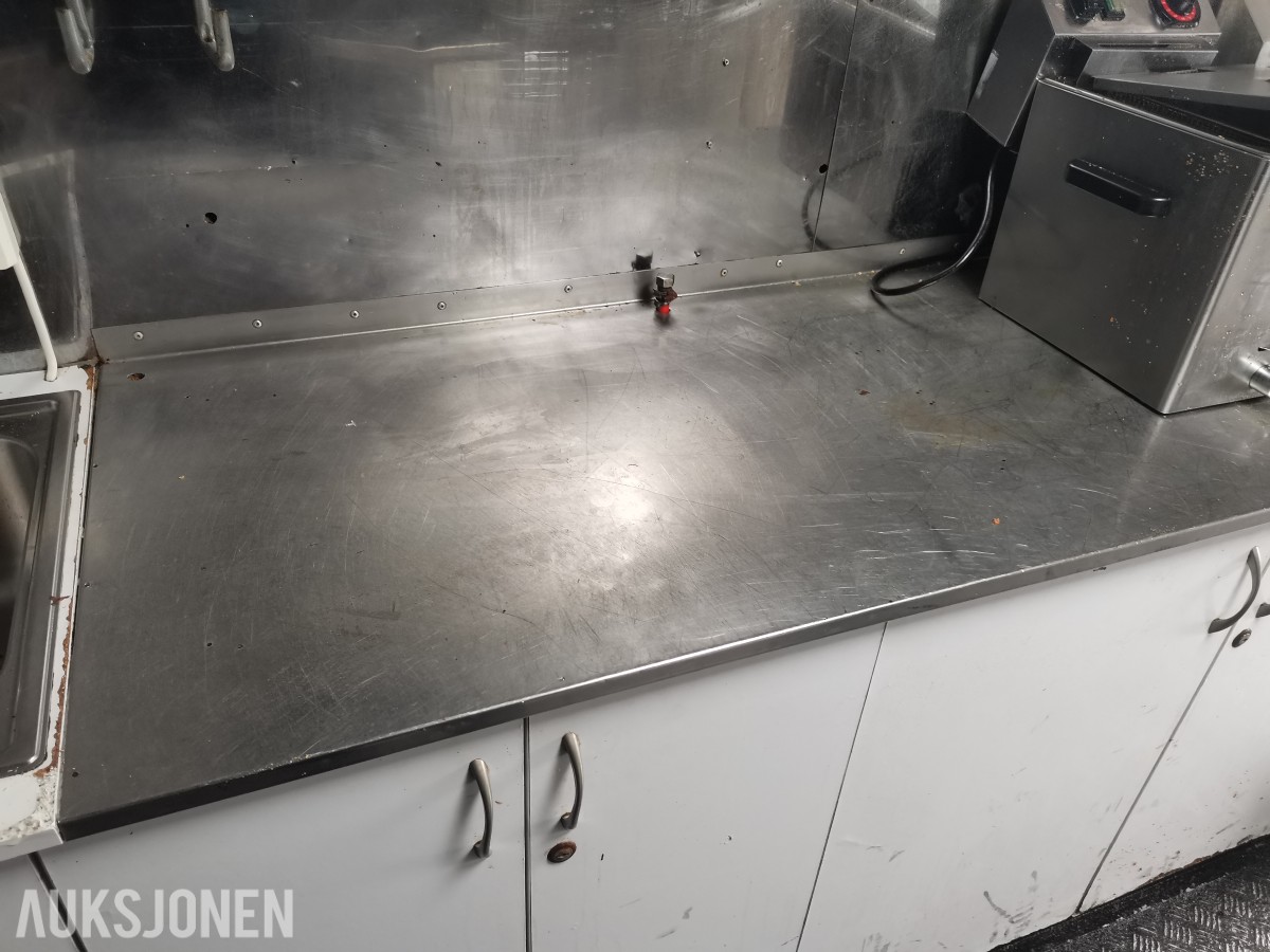 Mercedes Foodtruck
