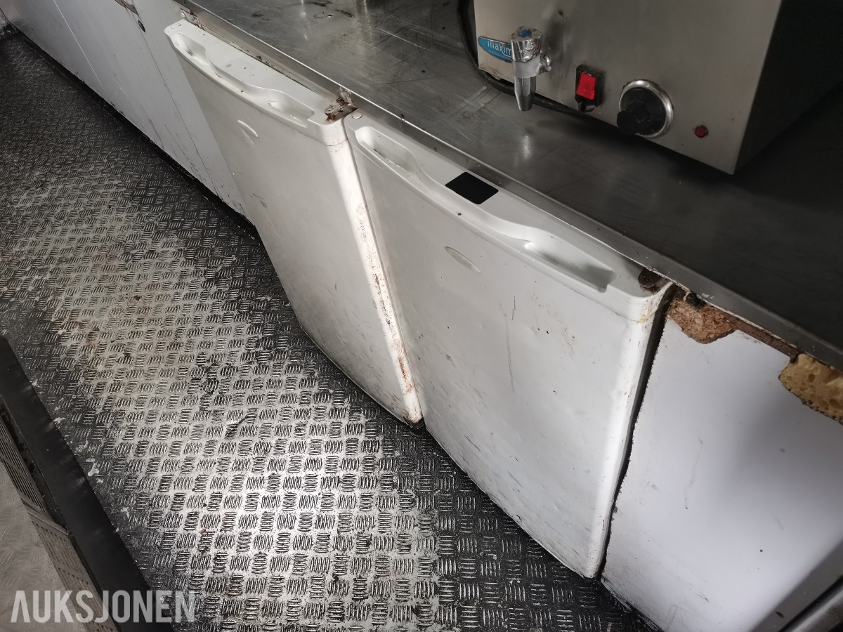 Mercedes Foodtruck