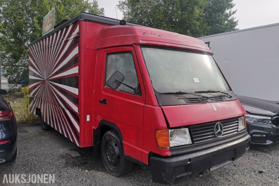 Mercedes Foodtruck