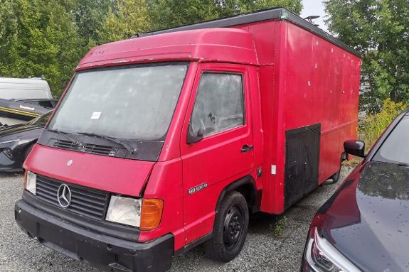 Mercedes Foodtruck