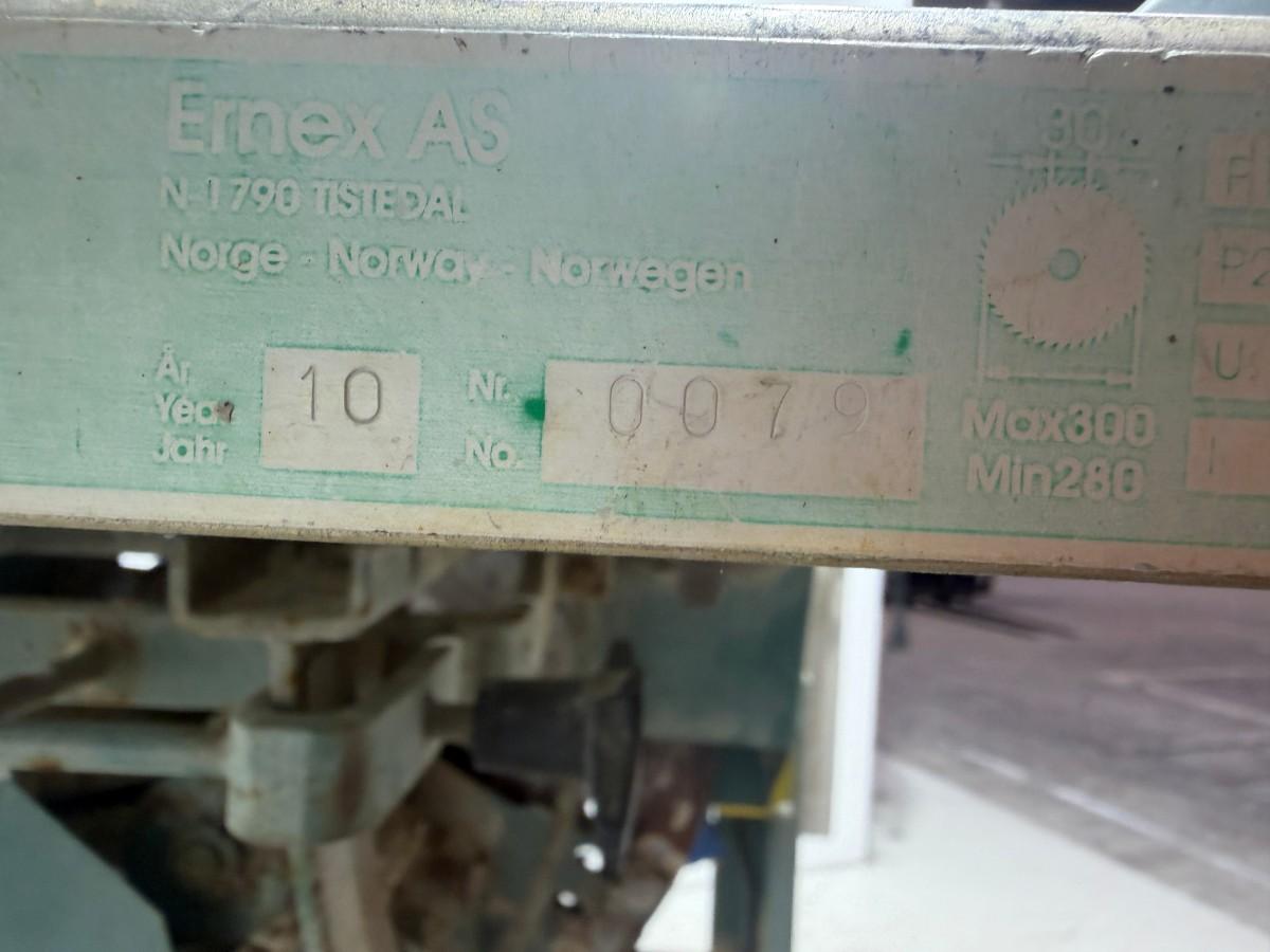 2010 Ernex Gjerdesagen 1203 230 V med tilbehør