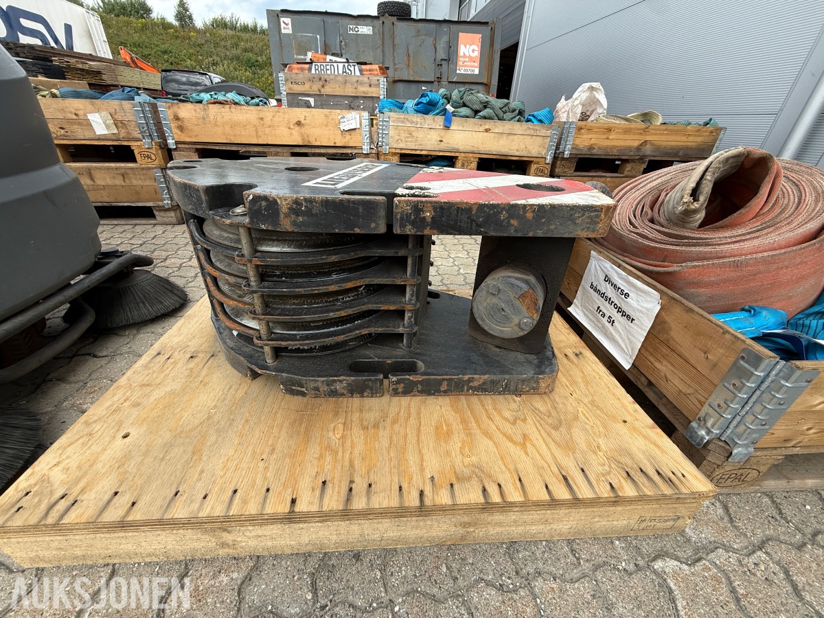Liebherr krokblokk til mobilkran