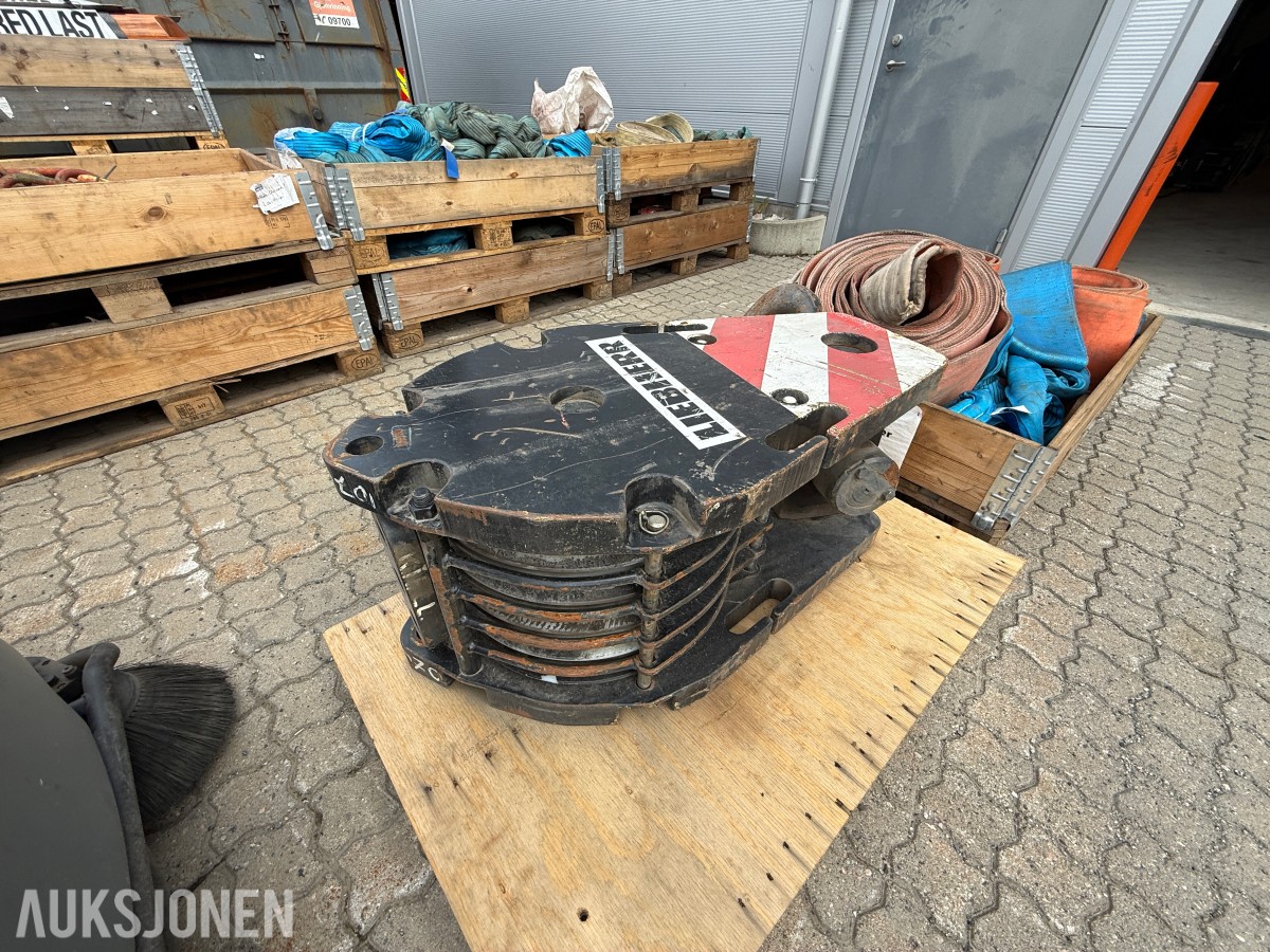 Liebherr krokblokk til mobilkran