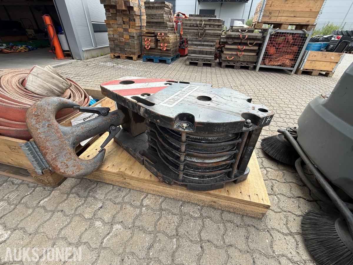Liebherr krokblokk til mobilkran