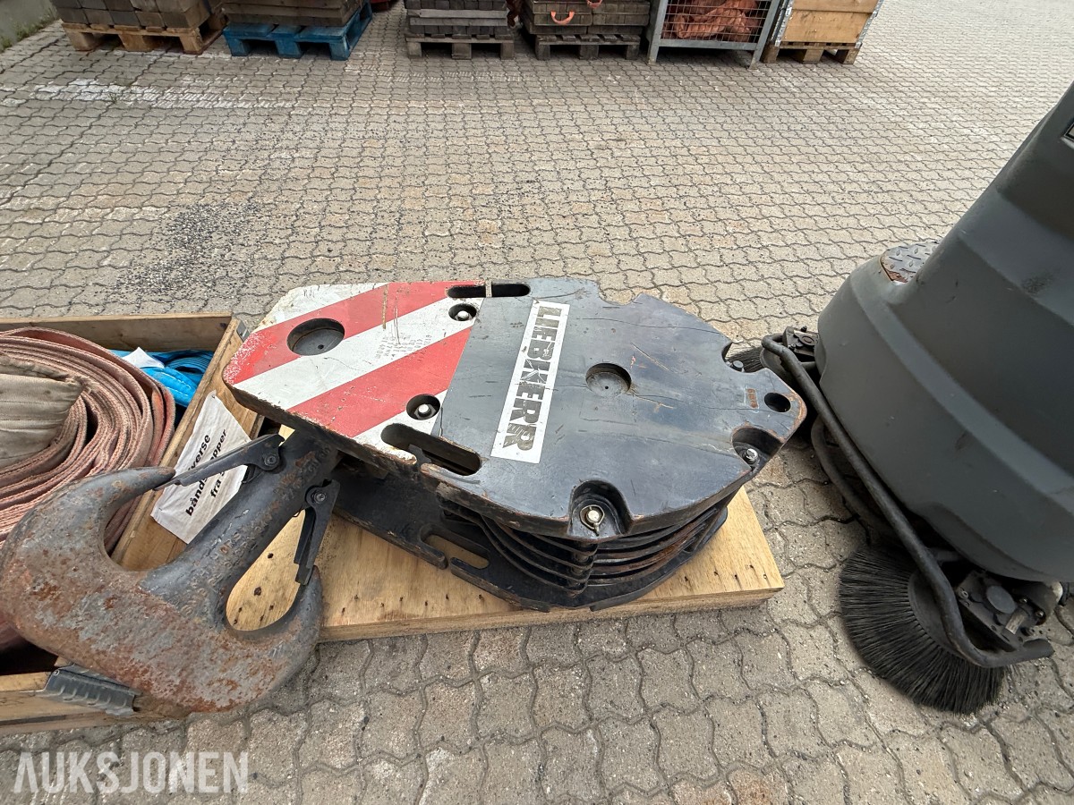 Liebherr krokblokk til mobilkran