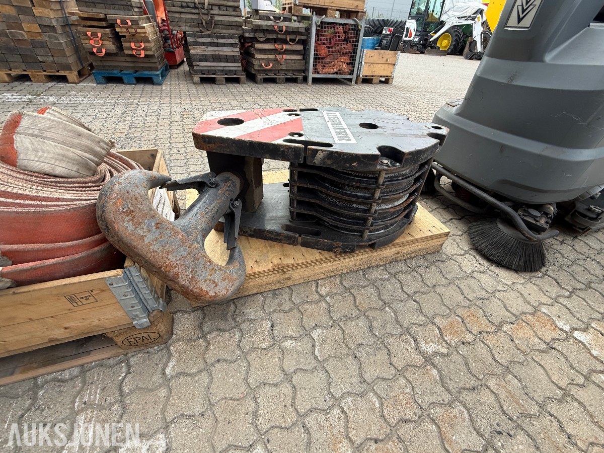 Liebherr krokblokk til mobilkran