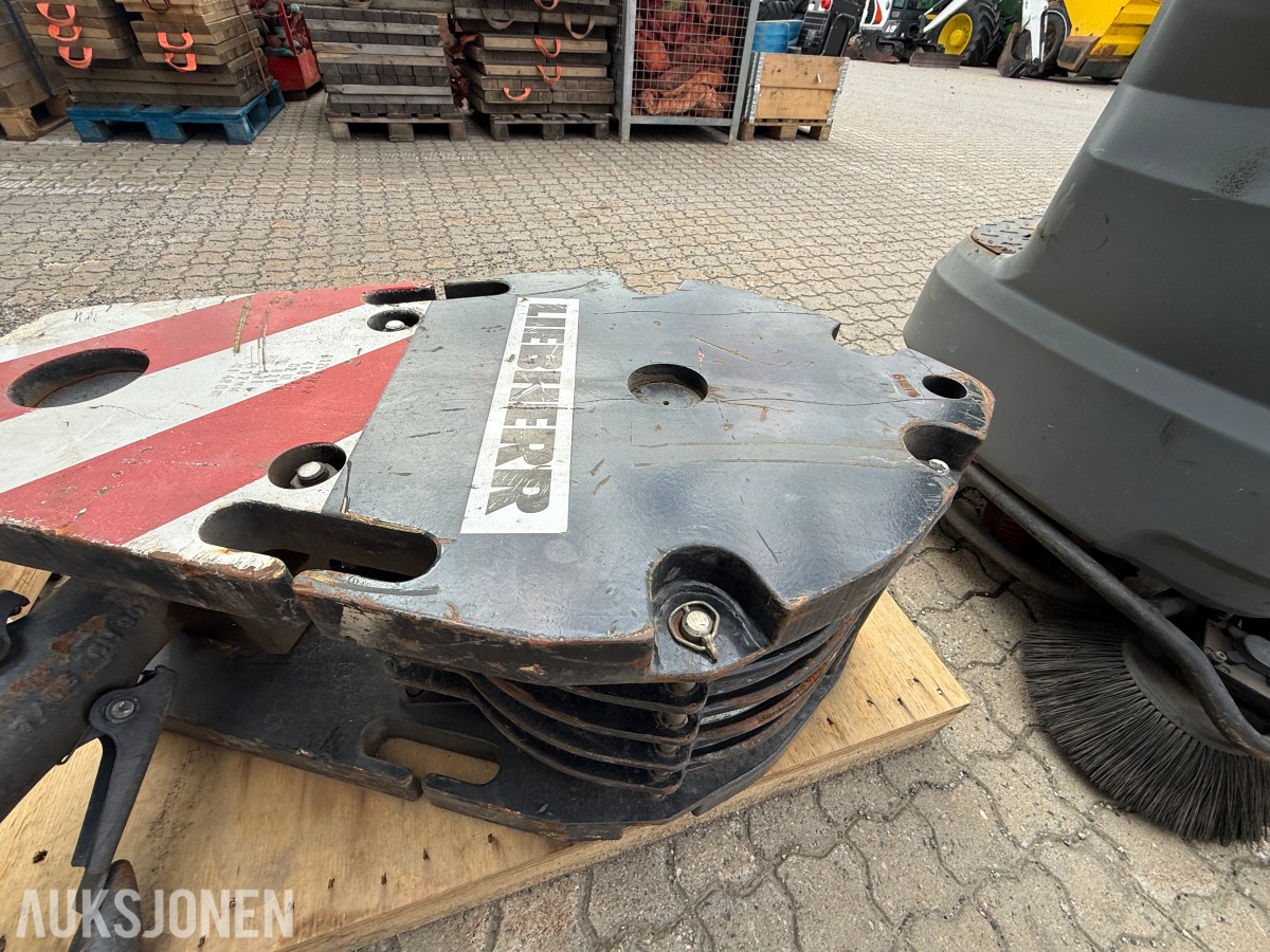 Liebherr krokblokk til mobilkran
