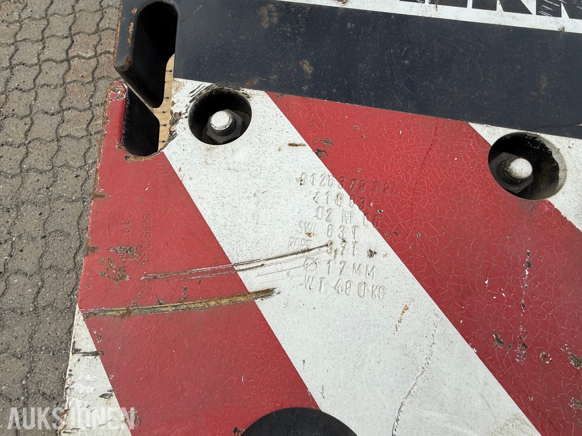 Liebherr krokblokk til mobilkran