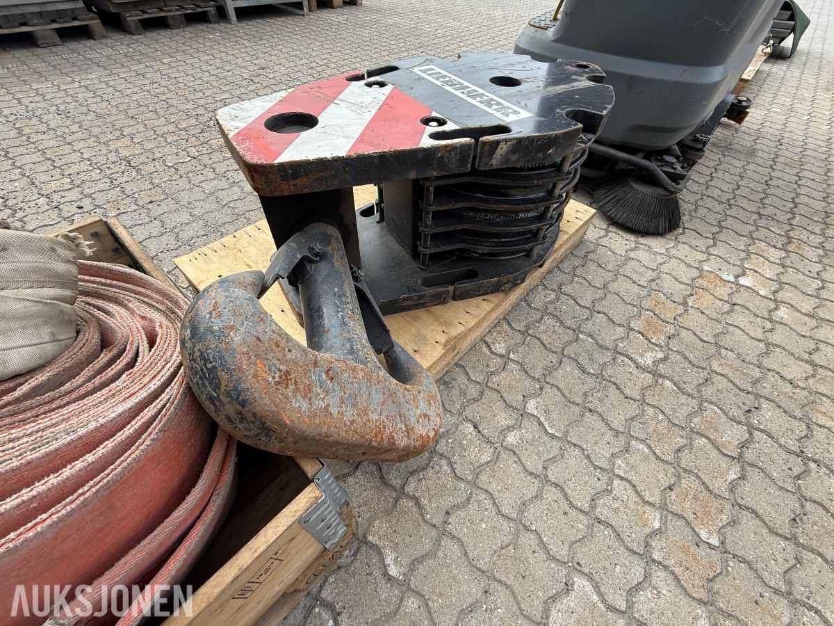 Liebherr krokblokk til mobilkran