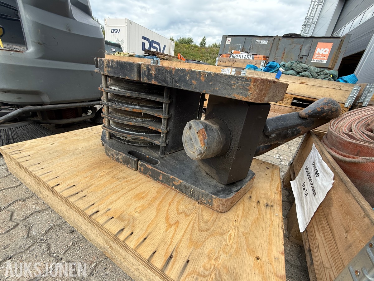 Liebherr krokblokk til mobilkran