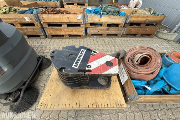 Liebherr krokblokk til mobilkran