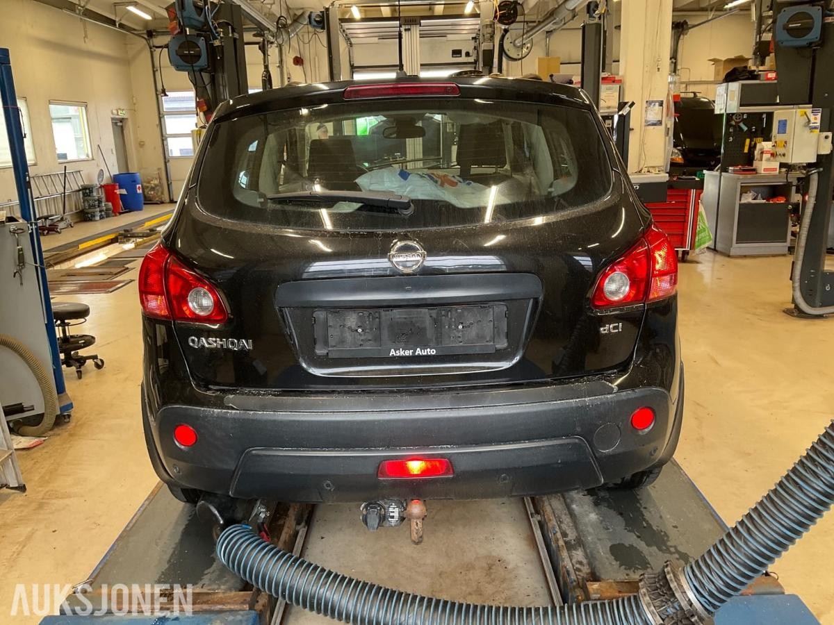 2009 Nissan Qashqai, 2.0-150 D 4X4, 195000km