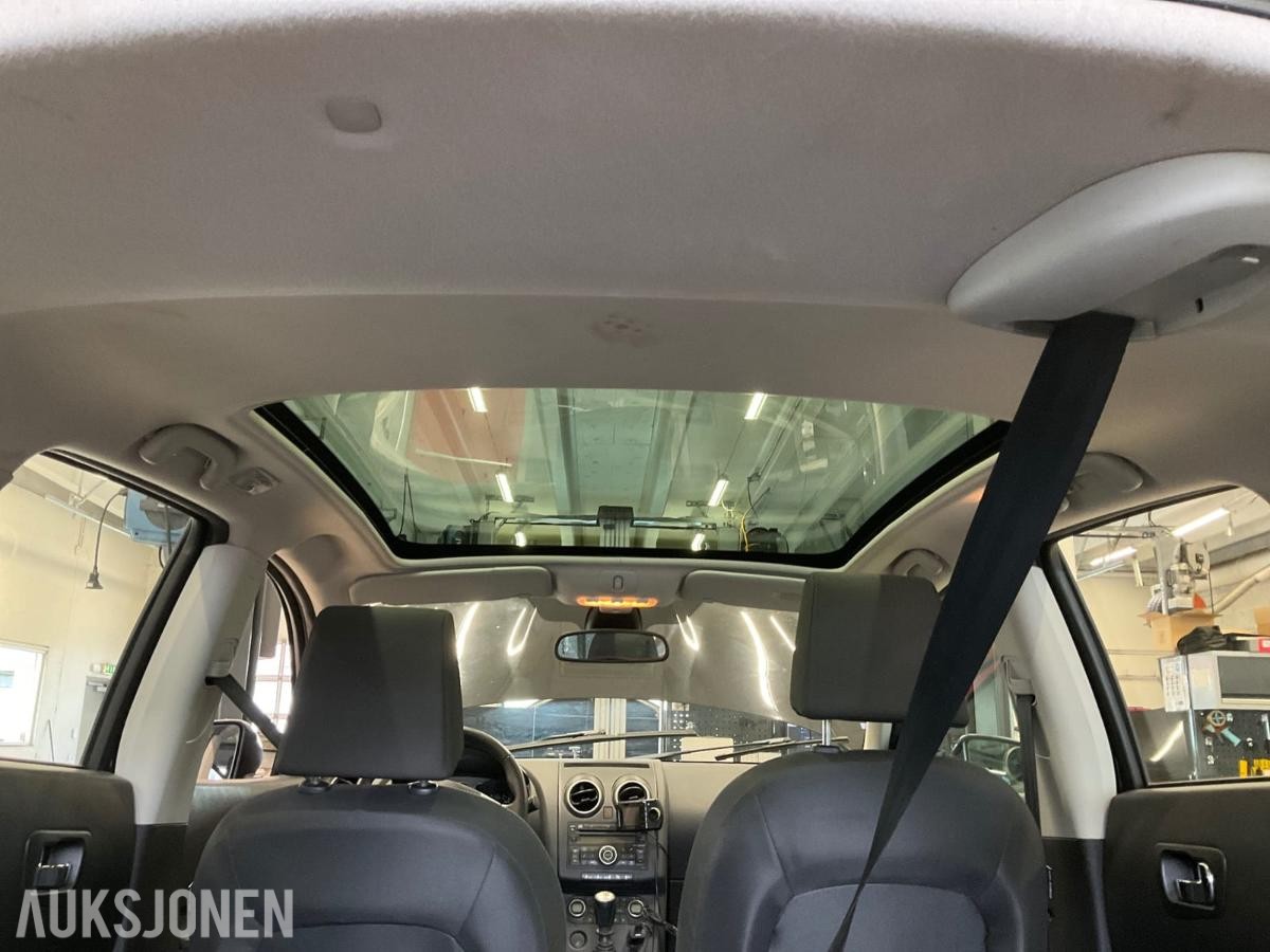2009 Nissan Qashqai, 2.0-150 D 4X4, 195000km