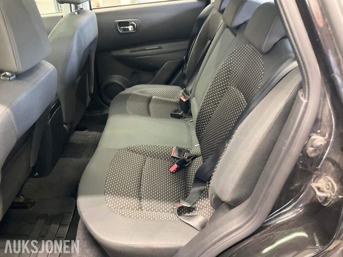 2009 Nissan Qashqai, 2.0-150 D 4X4, 195000km