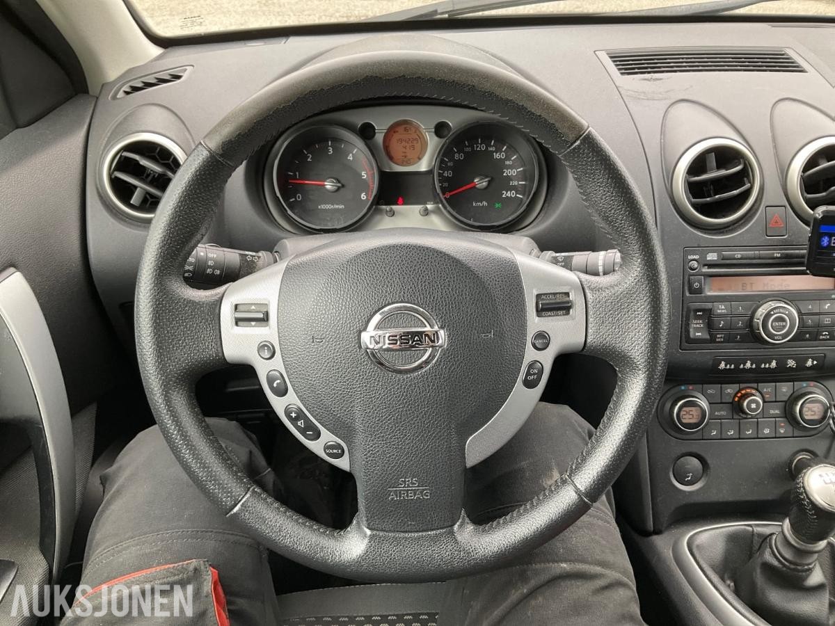2009 Nissan Qashqai, 2.0-150 D 4X4, 195000km