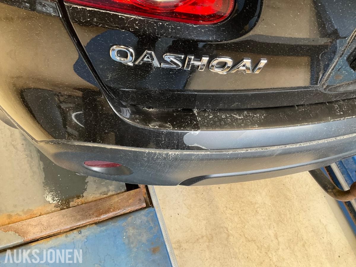 2009 Nissan Qashqai, 2.0-150 D 4X4, 195000km