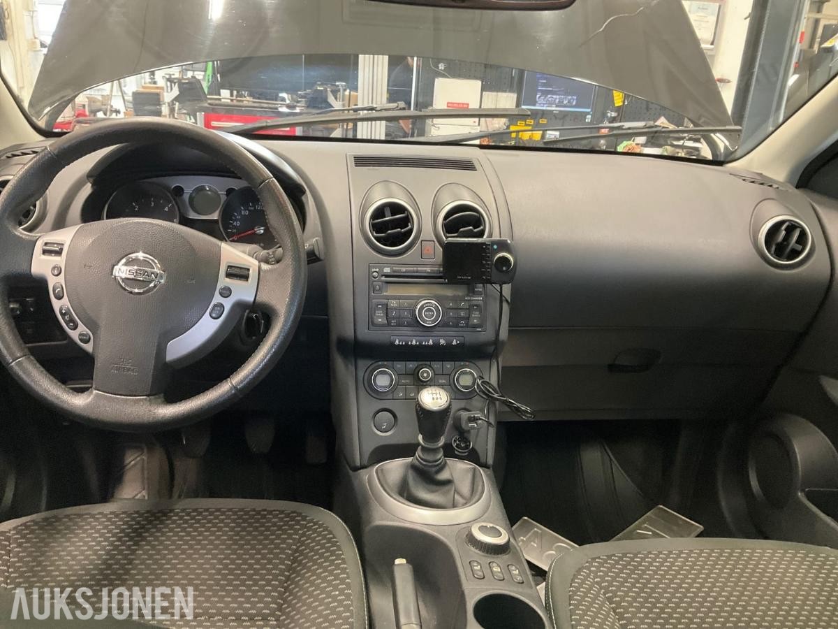 2009 Nissan Qashqai, 2.0-150 D 4X4, 195000km