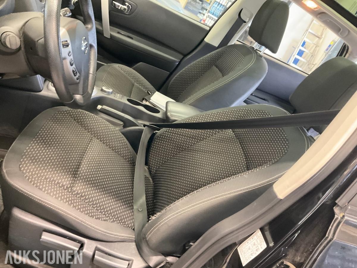 2009 Nissan Qashqai, 2.0-150 D 4X4, 195000km
