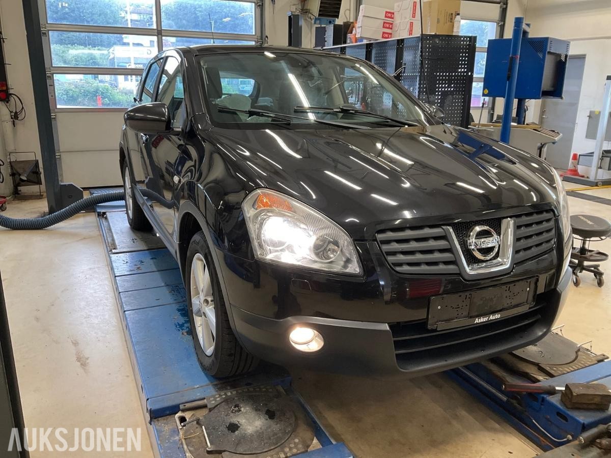 2009 Nissan Qashqai, 2.0-150 D 4X4, 195000km