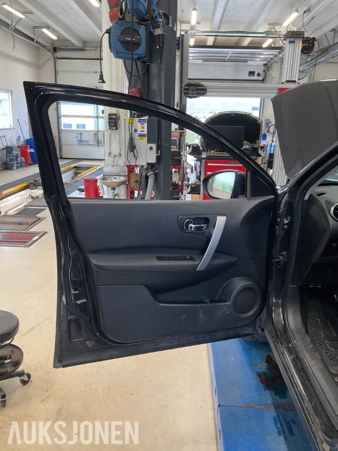 2009 Nissan Qashqai, 2.0-150 D 4X4, 195000km