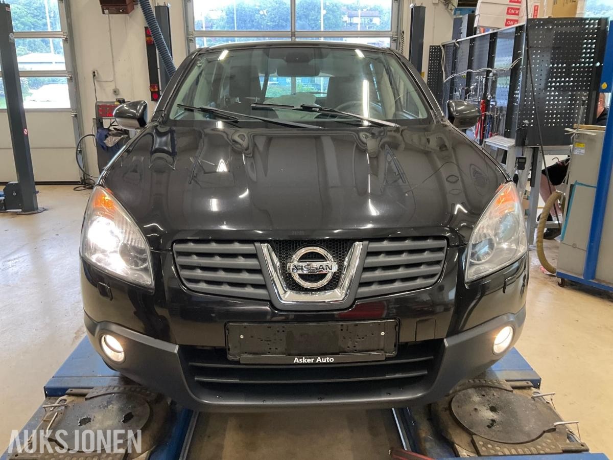 2009 Nissan Qashqai, 2.0-150 D 4X4, 195000km