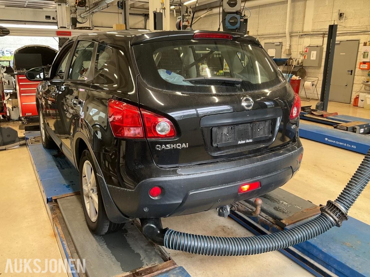 2009 Nissan Qashqai, 2.0-150 D 4X4, 195000km